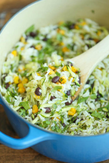 Zucchini Rice