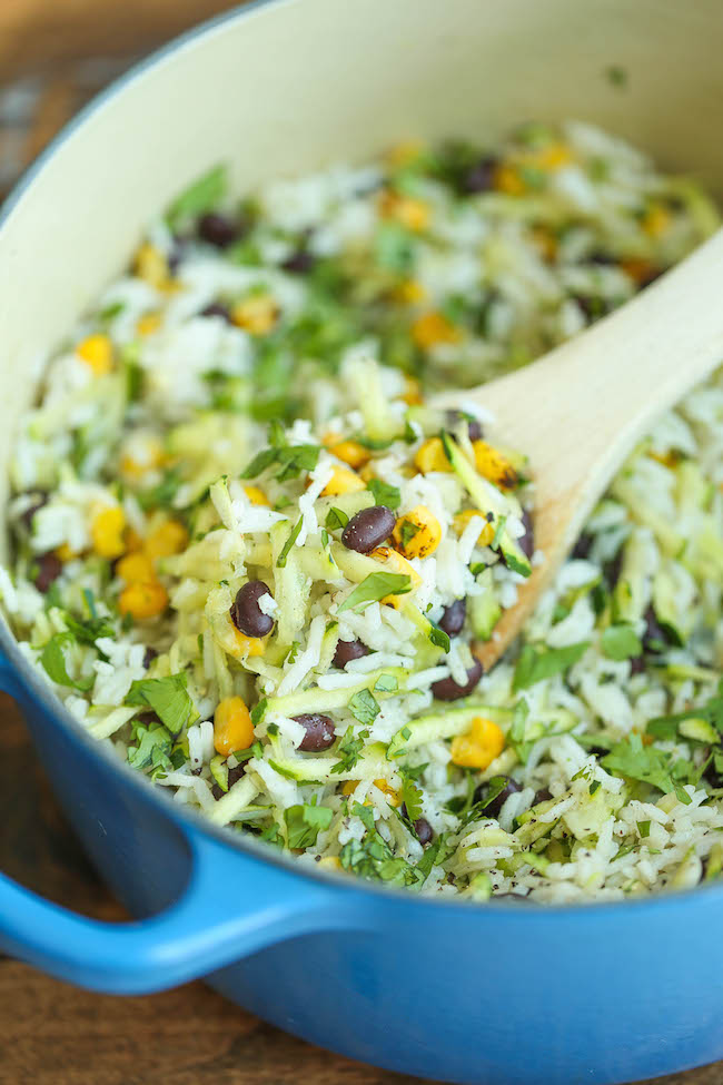 Zucchini Rice