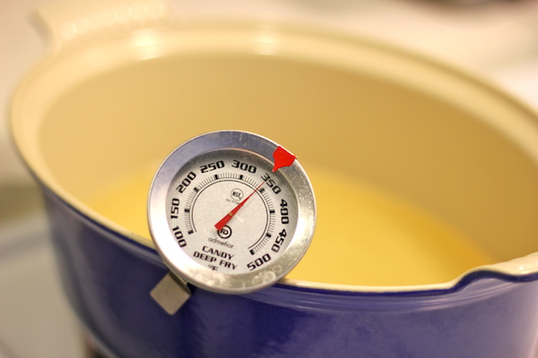 Buffalo Ranch Fries - Homemade french fries made to crisp perfection, topped with homemade Ranch dressing and buffalo sauce!