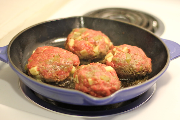 Green Chili Bacon Cheeseburger Sliders - Homemade sliders are the best since you don't have to skimp on the cheese or the crisp bacon!