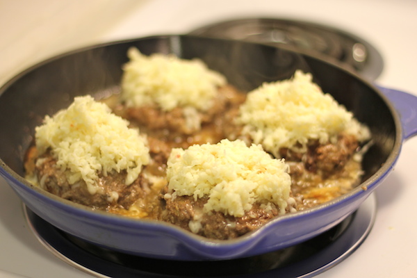 Green Chili Bacon Cheeseburger Sliders - Homemade sliders are the best since you don't have to skimp on the cheese or the crisp bacon!