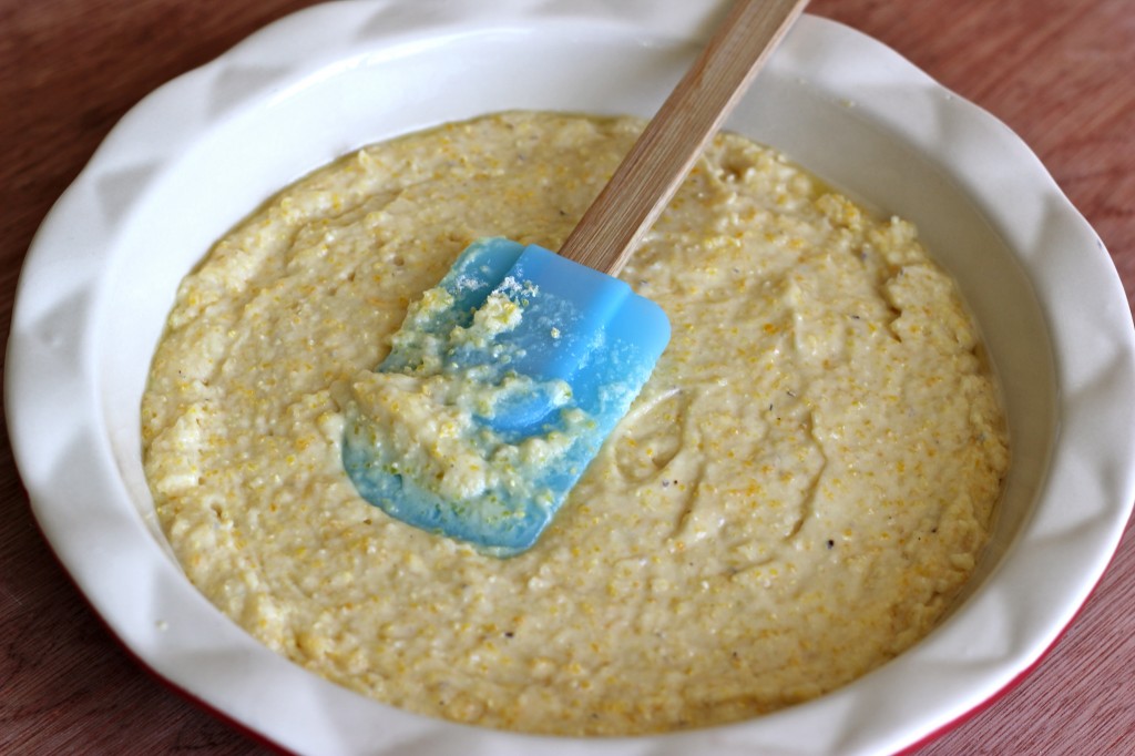 BBQ Chicken Cornbread Pie - The best kind of pie is when BBQ chicken goodness is sitting on a bed of fluffy, crumbly cornbread!
