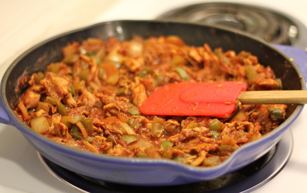 BBQ Chicken Cornbread Pie - The best kind of pie is when BBQ chicken goodness is sitting on a bed of fluffy, crumbly cornbread!
