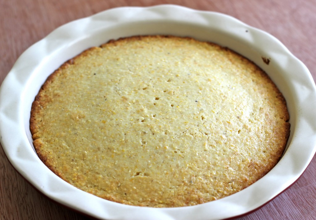 BBQ Chicken Cornbread Pie - The best kind of pie is when BBQ chicken goodness is sitting on a bed of fluffy, crumbly cornbread!