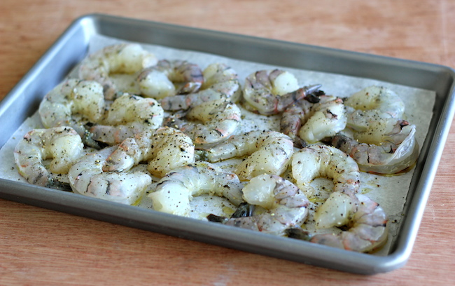 Roasted Shrimp Enchiladas with Jalapeño Cream Sauce - Smothered in a rich, jalapeño cream sauce, how can you resist?!