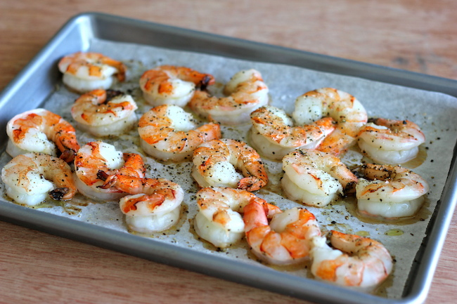 Roasted Shrimp Enchiladas with Jalapeño Cream Sauce - Smothered in a rich, jalapeño cream sauce, how can you resist?!