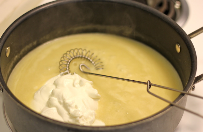 Roasted Shrimp Enchiladas with Jalapeño Cream Sauce - Smothered in a rich, jalapeño cream sauce, how can you resist?!