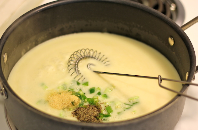 Roasted Shrimp Enchiladas with Jalapeño Cream Sauce - Smothered in a rich, jalapeño cream sauce, how can you resist?!