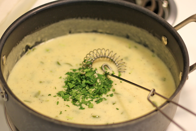 Roasted Shrimp Enchiladas with Jalapeño Cream Sauce - Smothered in a rich, jalapeño cream sauce, how can you resist?!