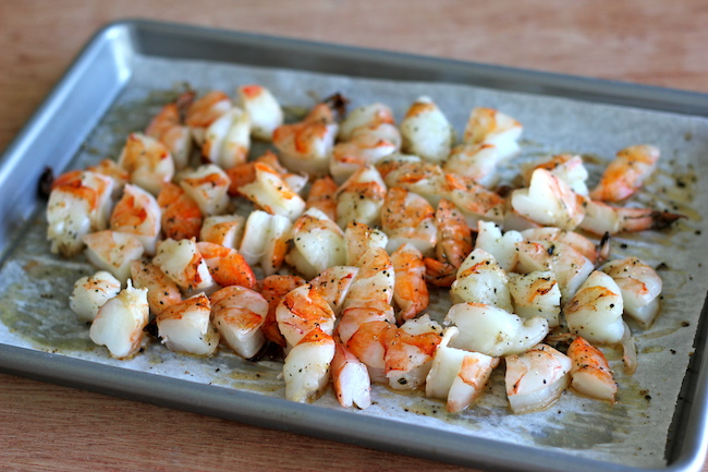 Roasted Shrimp Enchiladas with Jalapeño Cream Sauce - Smothered in a rich, jalapeño cream sauce, how can you resist?!