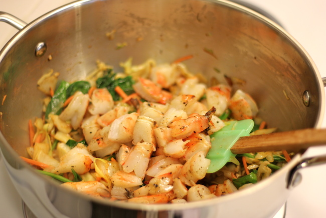 Roasted Shrimp Enchiladas with Jalapeño Cream Sauce - Smothered in a rich, jalapeño cream sauce, how can you resist?!