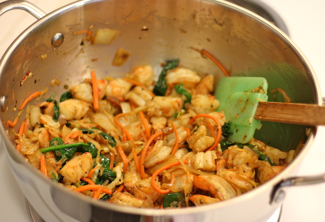 Roasted Shrimp Enchiladas with Jalapeño Cream Sauce - Smothered in a rich, jalapeño cream sauce, how can you resist?!