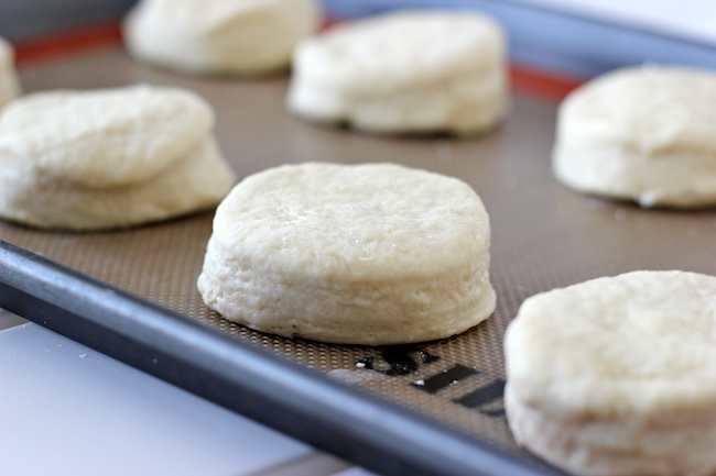 Buttermilk Biscuits with Maple Sausage Gravy - Homemade biscuits are so much easier to make than you think!