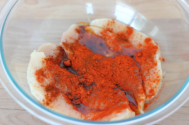 Buffalo Chicken Cups - Crisp oven-baked wonton cups loaded with buffalo chicken and blue cheese!