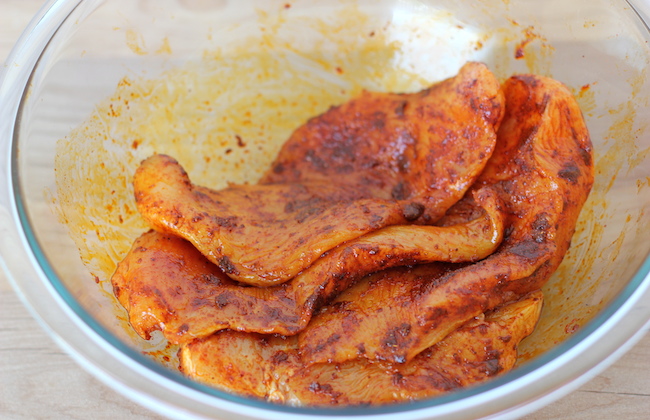 Buffalo Chicken Cups - Crisp oven-baked wonton cups loaded with buffalo chicken and blue cheese!