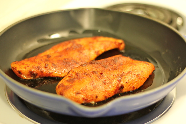Buffalo Chicken Cups - Crisp oven-baked wonton cups loaded with buffalo chicken and blue cheese!