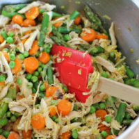 Individual Chicken Pot Pies