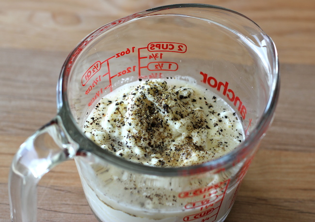 Oven-Fried Chicken with Homemade Coleslaw - These chicken thighs are so crisp, no one will believe you when you tell them it's been baked!