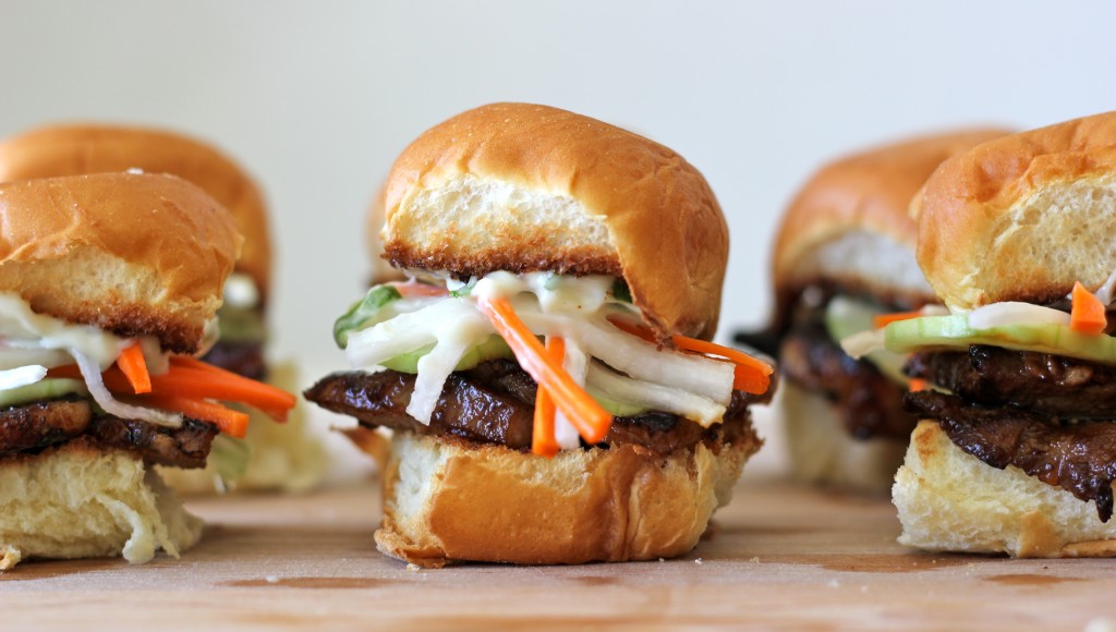Pork Belly Sliders