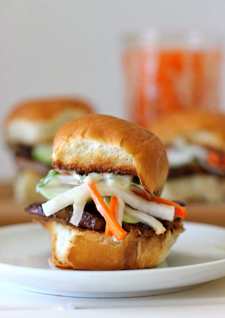 Pork Belly Sliders
