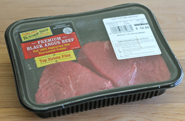 Sirloin Gyros - You can easily make gyros right at home with a healthy homemade Greek yogurt tzatziki sauce!