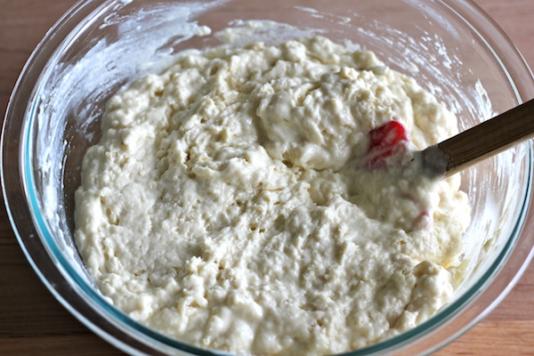 Buttermilk Pancakes with Strawberry Sauce - Start your mornings off right with these fluffy, melt-in-your-mouth pancakes!