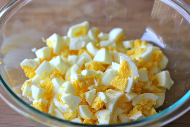 Egg Salad BLTA Sandwich - The addition of bacon is a near-perfect balance of sweet, smoky, crusty, and saltiness in this sandwich!