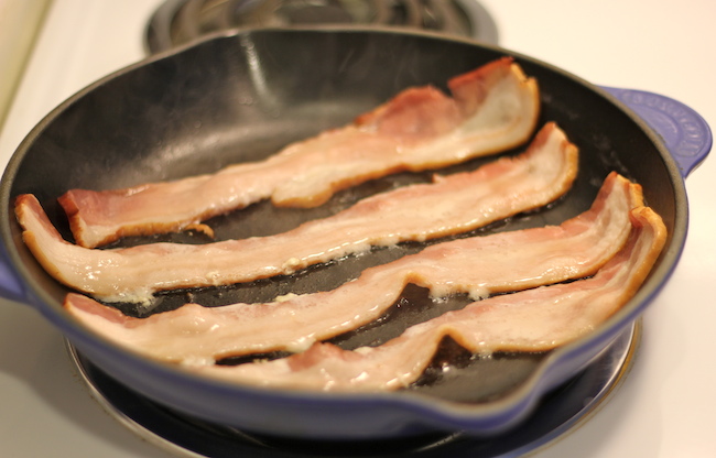 Egg Salad BLTA Sandwich - The addition of bacon is a near-perfect balance of sweet, smoky, crusty, and saltiness in this sandwich!