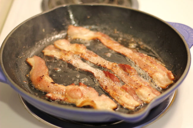 Egg Salad BLTA Sandwich - The addition of bacon is a near-perfect balance of sweet, smoky, crusty, and saltiness in this sandwich!