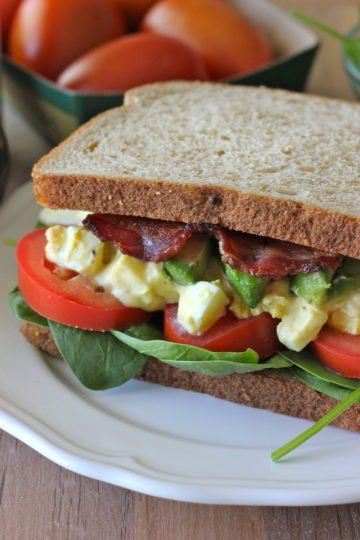Egg Salad Blta Sandwich