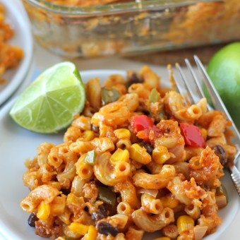 Chorizo Mac and Cheese