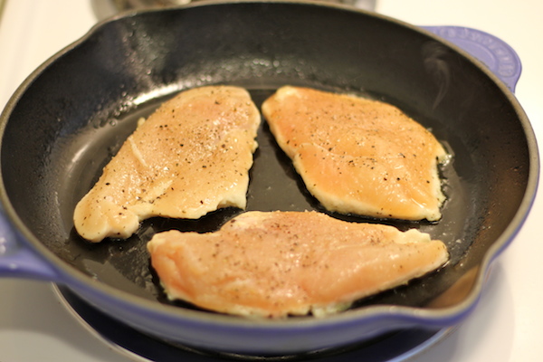 Chicken Caesar Ciabatta Sandwiches - You won't believe how easy it is to make caesar dressing from scratch. And it tastes 1000x better too!