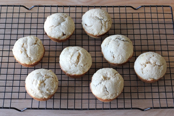 Cinnamon Sugar Muffins