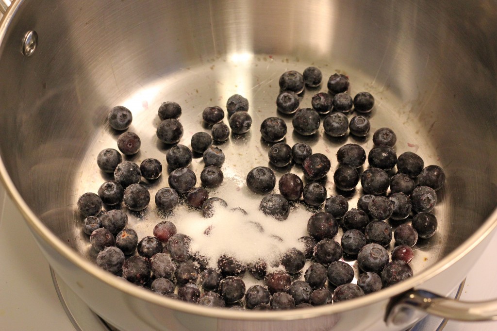 Blueberry Muffins with Blueberry Jam - The best blueberry muffins ever with homemade blueberry jam swirled right into the batter!