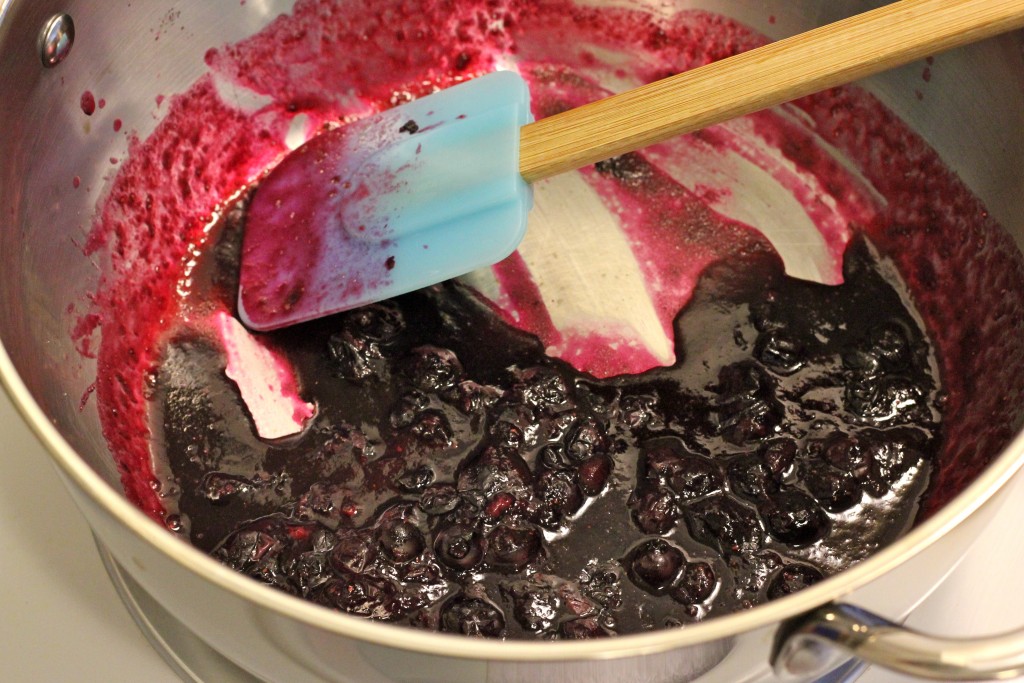 Blueberry Muffins with Blueberry Jam - The best blueberry muffins ever with homemade blueberry jam swirled right into the batter!