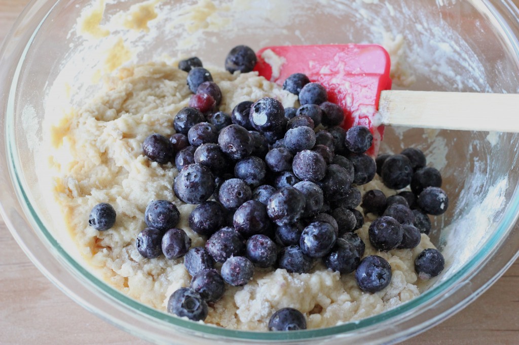 Blueberry Muffins with Blueberry Jam - The best blueberry muffins ever with homemade blueberry jam swirled right into the batter!