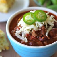 Steak Chili