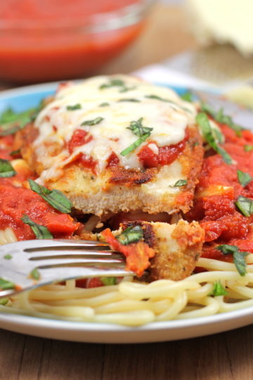 Baked Chicken Parmesan