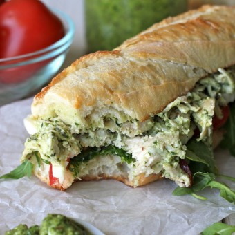 Chicken Pesto Sandwich