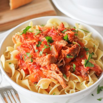 Slow Cooker Pork Ragu