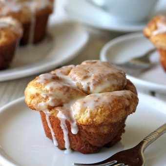 Monkey Bread Cupcakes