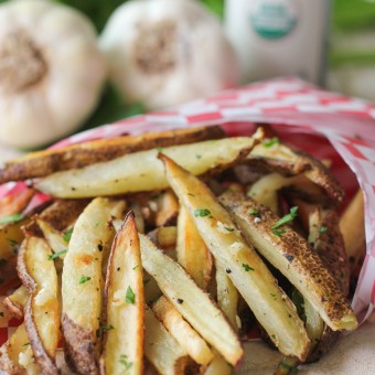 Garlic Truffle Fries