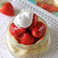 Individual Strawberry Pie