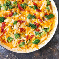 Broccoli Chicken Mac and Cheese