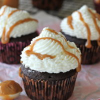 Pumpkin Mocha Cupcakes