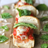 Turkey Meatball Sliders