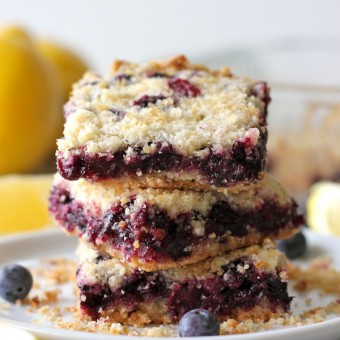 Blueberry Crumb Bars