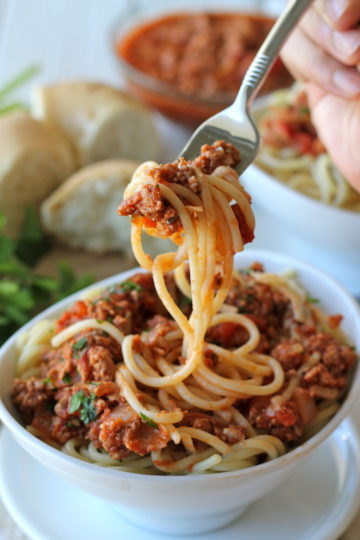 Bolognese Sauce