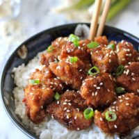 Sesame Chicken