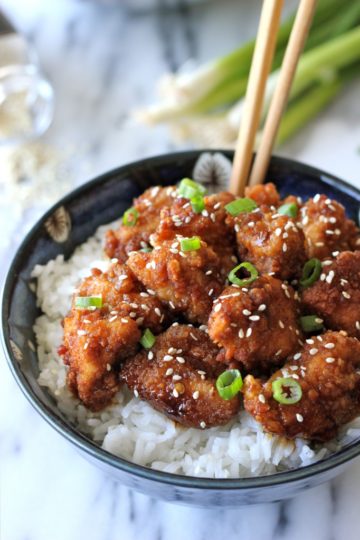 Sesame Chicken
